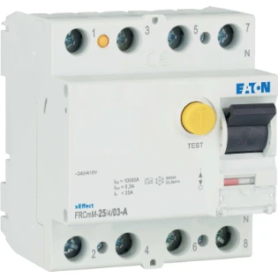Eaton - Aardlekschakelaar - FRCMM-25/4/03-A 170341 6415634