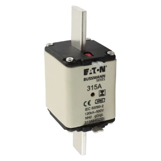 Eaton - Smeltpatroon (mes) - NH FUSE 315A 500V GL/GG SIZE 2 315NHG2BI 6416529