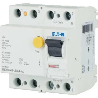 Eaton - Aardlekschakelaar - FRCMM-40/4/03-A-NA 167105 6418281