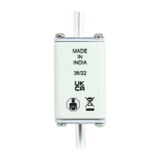 Eaton - Smeltpatroon (mes) - NH FUSE 100AMP 690V gG SIZE 00 100NHG00B-690 6418987