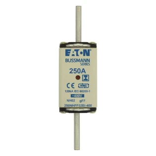 Eaton - Smeltpatroon (mes) - EATON 250A 400V GFF 02 EATON 250NHFF02BI-400 6419800