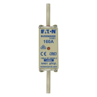 Eaton - Smeltpatroon (mes) - NH FUSE 100A 400V GG/GL SIZE 01 100NHG01B-400 6419824