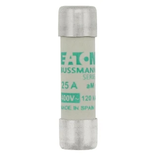 Eaton - Cilindrische zekering - CYLINDRICAL FUSE 10 x 38 25A AM 400 C10M25 6421976