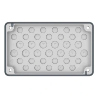 Eaton - Invoerplaat voor op sparing kast/lessenaar - F3A-2K-M20/16 EP-501500 6422122