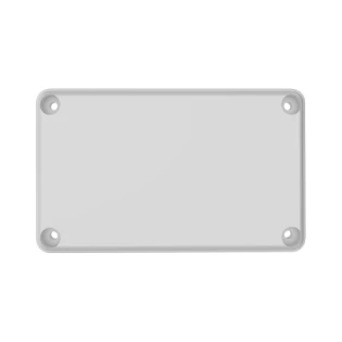 Eaton - Invoerplaat voor op sparing kast/lessenaar - F3A-2K-M50/16-1 EP-501502 6422124