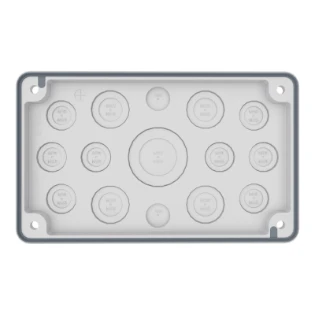 Eaton - Invoerplaat voor op sparing kast/lessenaar - F3A-2K-M50/16-1 EP-501502 6422129