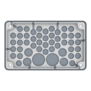 Eaton - Invoerplaat voor op sparing kast/lessenaar - F3A-2K-D30/3 EP-501497 6422131