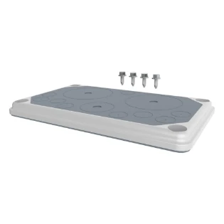 Eaton - Invoerplaat voor op sparing kast/lessenaar - F3A-2K-D70/3 EP-501499 6422132