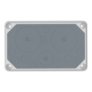 Eaton - Invoerplaat voor op sparing kast/lessenaar - F3A-2K-D70/3 EP-501499 6422140