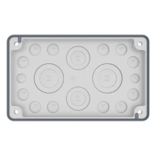 Eaton - Invoerplaat voor op sparing kast/lessenaar - F3A-2K-M50/16-2 EP-501503 6422151