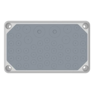 Eaton - Invoerplaat voor op sparing kast/lessenaar - F3A-2K-D30/3 EP-501497 6422156