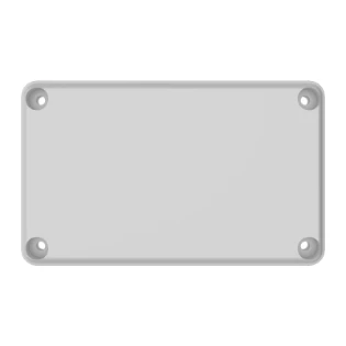 Eaton - Invoerplaat voor op sparing kast/lessenaar - F3A-2K-M20/16 EP-501500 6422299