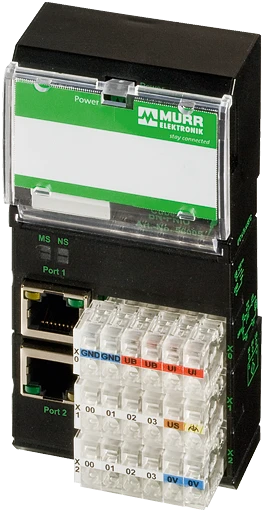 Murrelektronik Veldbus, dec. periferie - communicatiemodule CUBE20 BN-PNIO DI8 56006 646864