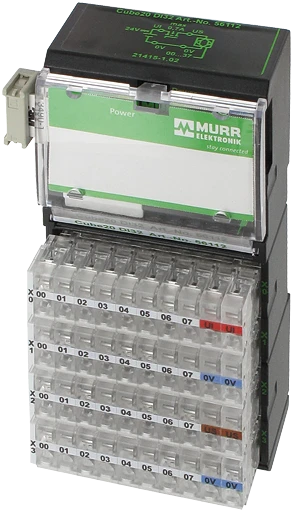 Murrelektronik Veldbus, dec. periferie - digitale in- en uitgangsmodule 56112 56112 647163