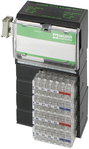 Murrelektronik Veldbus, dec. periferie - digitale in- en uitgangsmodule 56117 56117 647165