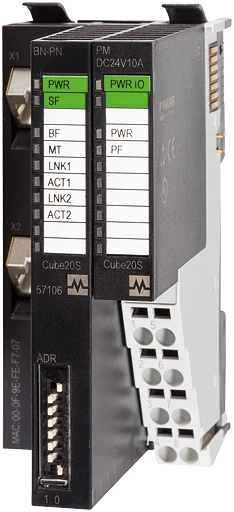 Murrelektronik Veldbus, dec. periferie - communicatiemodule 57106 57106 647563
