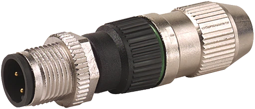 Murrelektronik Ronde connector, veldzijdig confectioneerbaar (industrieconnector) 7000-12481-0000000 7000-12481-0000000 648031