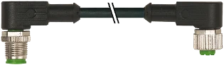 Murrelektronik - Sensor/actorkabel met connector - 7000-40261-6340500 7000-40261-6340500 648347
