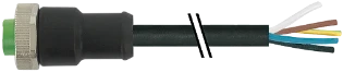 Murrelektronik - Sensor/actorkabel met connector - 7700-A3021-UMB0300 7700-A3021-UMB0300 650256