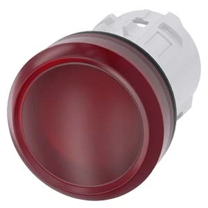 Siemens Signaallamp frontelement 3SU1001-6AA20-0AA0 3SU10016AA200AA0 65768