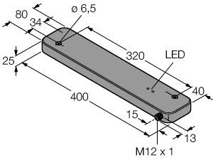 Turck - RFID-lezer - TNLR-Q80L400-H1147L 7030234 6602003