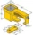 Turck - RFID-lezer - HT-IDENT-H1147 7030236 6602006