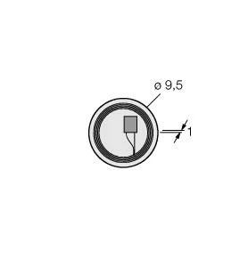 Turck RFID-Transponder TW-R9.5-B128 100 PCS 7030252 6602007