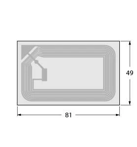 Turck RFID-Transponder TW-L81-49-P-B128-100PCS 7030260 6602009