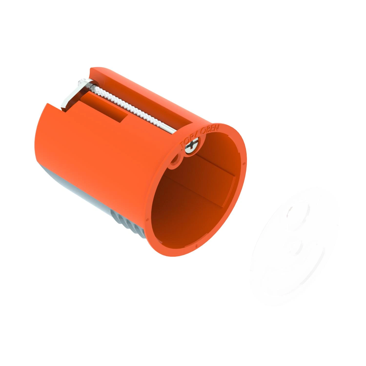 OBO Doos voor montage in wand/plafond HG 45-WA-LD 2003832 6644061