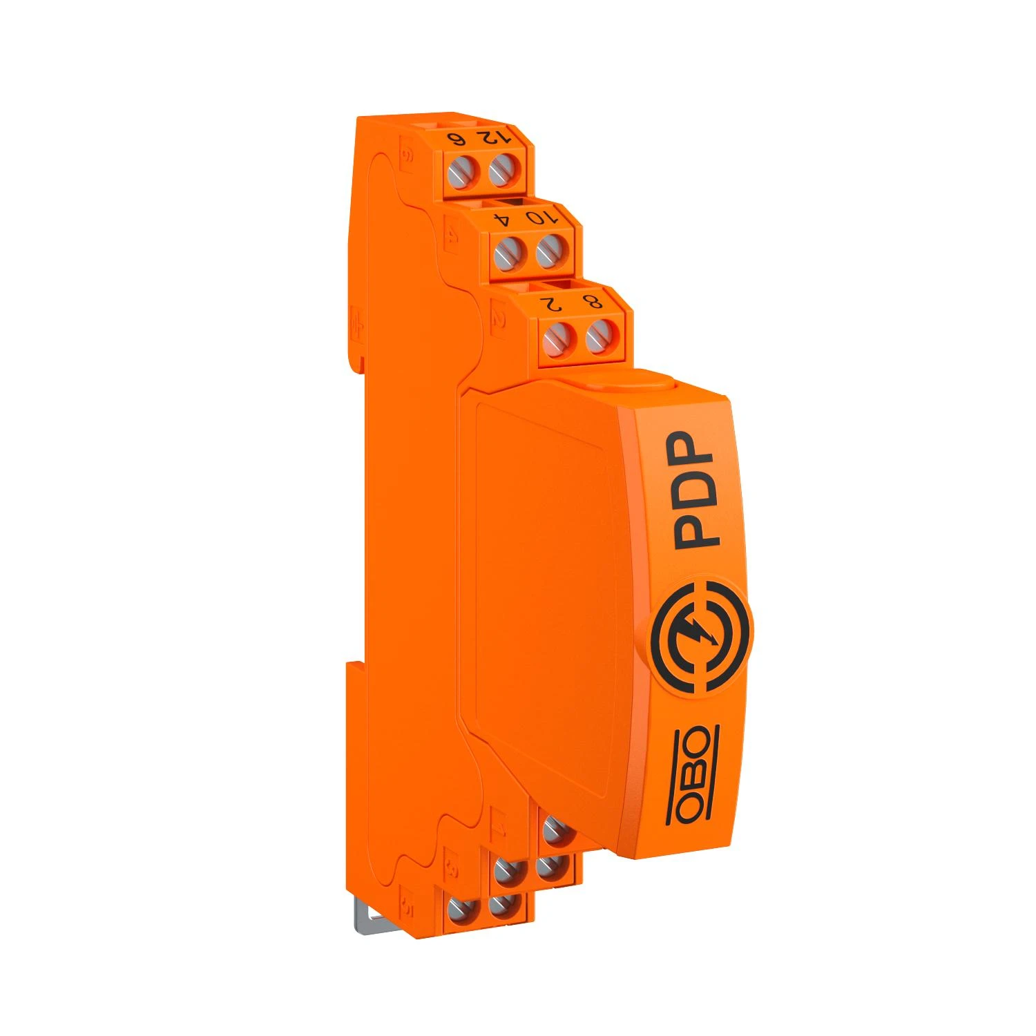 OBO Bliksemstroomafleider voor data en M&R PDP-2-5-D 5080301 6644177