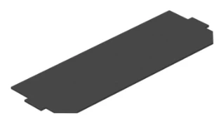 OBO - Afdekplaat vloerzuil/vloerpot - LPA GB3 7407592 6645849