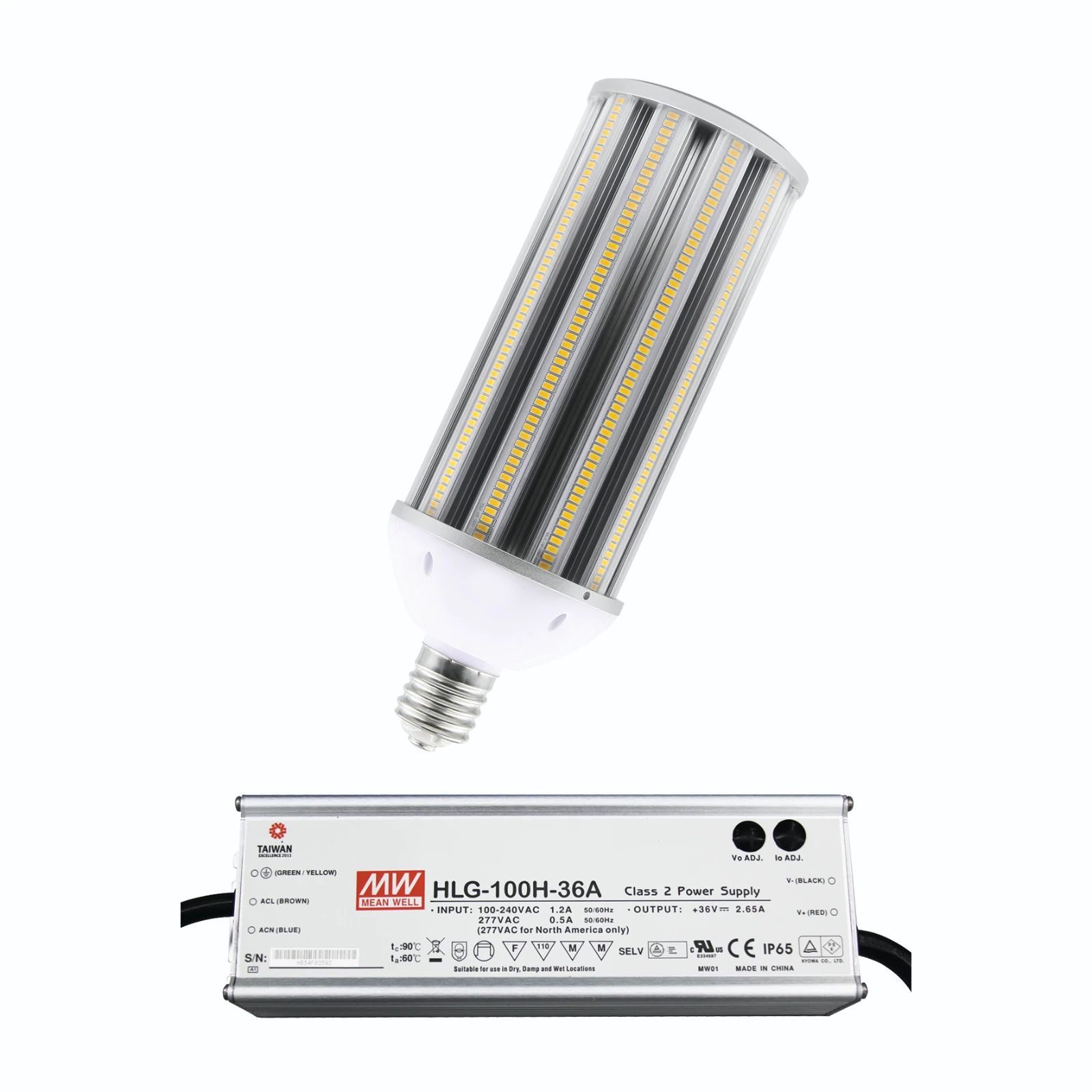 Bailey LED-lamp LEDCORNE40 100-240V 4000K 80100037576 6652652