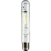 Philips - Halogeenmetaaldamplamp zonder reflector - MASTER HPI-T Plus 400W 17990615 6652880