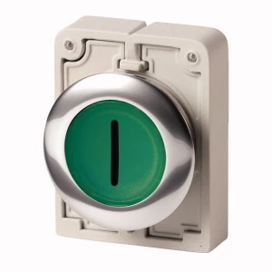 Eaton - Drukknop frontelement - M30C-FDL-G-X1 182957 667522