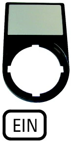 Eaton - Tekstschilddrager drukknop/signaallamp - M22S-ST-D6 216487 668035