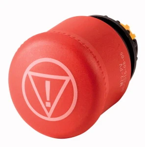 Eaton - Drukknop frontelement (paddenstoel) - M22-PV-ESS 178983 668397