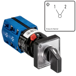 Kraus & Naimer - Besturingsschakelaar - CG4.A220.FS2-V 70012026 6705635
