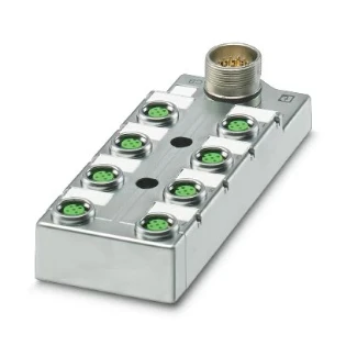 Phoenix Contact - Passieve sensor-/actor verdeler (zonder kabel) - SACB-8/16-M23 P12 SH 1155996 6738390