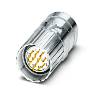 Phoenix Contact - Ronde connector, veldzijdig confectioneerbaar (industrieconnector) - CA-19P1N1280DN 1619751 6740640