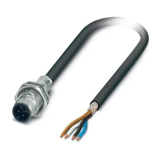 Phoenix Contact - Ronde connector, inbouw (met kabel) - SACCBP-MS-4CON-M16/2,0-PUR SCO 1419386 6741292