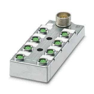 Phoenix Contact - Passieve sensor-/actor verdeler (zonder kabel) - SACB-8/16-M23 P12 SH 1155996 6743476