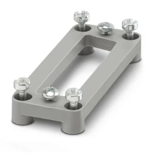 Phoenix Contact - Adapterplaat industriële connector - HC-D 15-ADP/1 DSUB 15 1775253 6745409