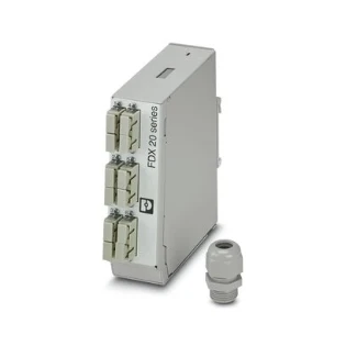 Phoenix Contact - Patchpaneel glasvezel - FOC-FDX20-PP-SCD6-MM 1019686 6745732