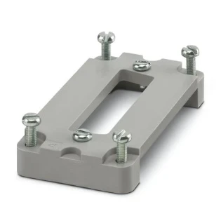 Phoenix Contact - Adapterplaat industriële connector - HC-B 10-ADP/1 DSUB 25 1775499 6745955