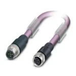 Phoenix Contact - Sensor/actorkabel met connector - SAC-2P-M12MSB/ 5,0-910/M12FSB 1507382 6746520