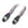Phoenix Contact - Sensor/actorkabel met connector - SAC-2P-M12MSB/ 5,0-910/M12FSB 1507382 6746520