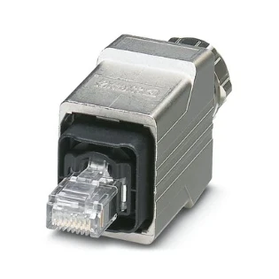 Phoenix Contact - Rechthoekige connector, set (industrieconnector) - VS-PPC-C1-MNNA-8Q5-EMC 1403367 6747168