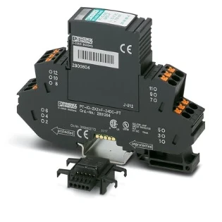 Phoenix Contact - Bliksemstroomafleider voor data en M&R - PT-IQ-2X2+F-24DC-PT 2801264 6748516