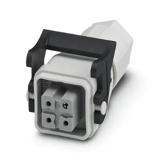 Phoenix Contact - Rechthoekige connector, set (industrieconnector) - HC-A3-BUQ1,5-KML-G-PA 1641617 6752469