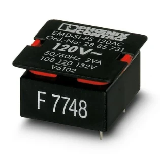 Phoenix Contact - Toebehoren/onderdelen voor laagspannings-schakeltechniek - EMD-SL-PS-120AC 2885731 6753216